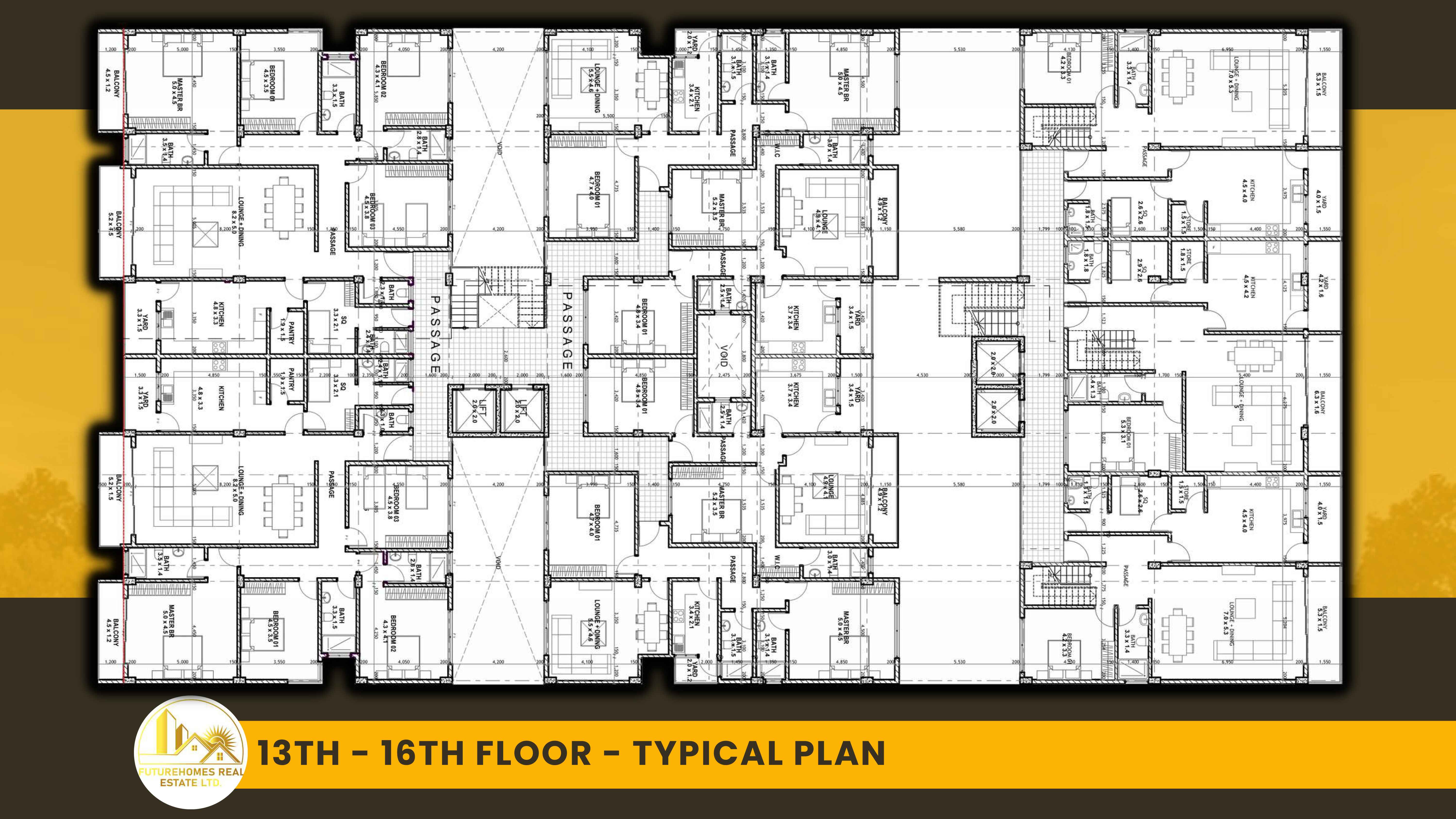 13th floor
